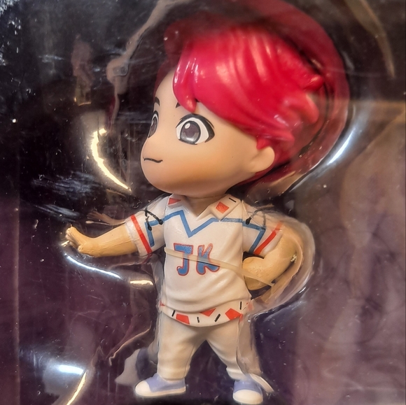 Mattel BTS Mini Idol Doll (2019) K-Pop Jung Kook GKH75 NEW - Picture 8 of 8